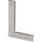 Stainless steel flat try square type 4619